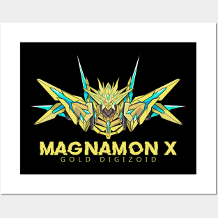 digimon magnamon x Posters and Art